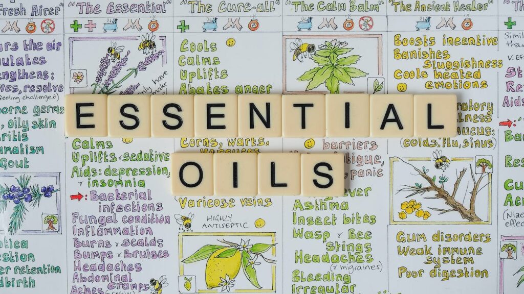 8 best essential oil to use for relaxing