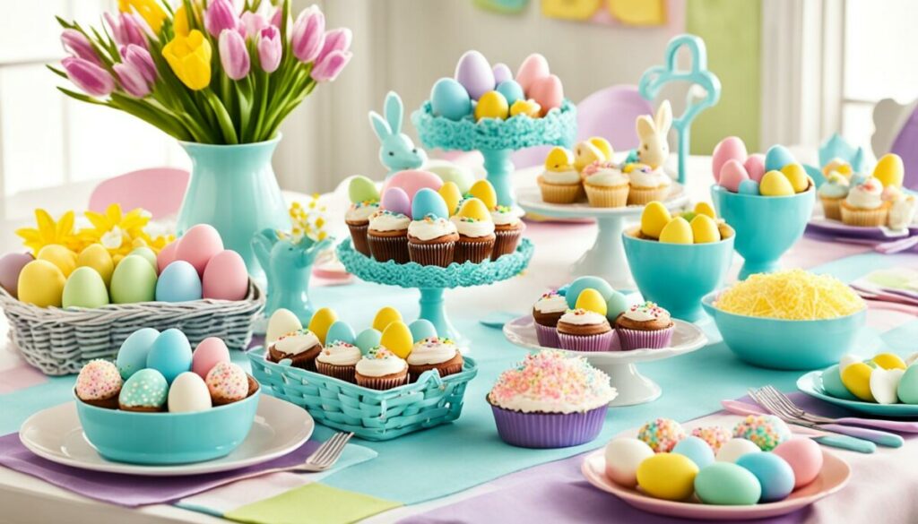 Easter, sweet treats, quick recipes, family desserts, beginner friendly, easy