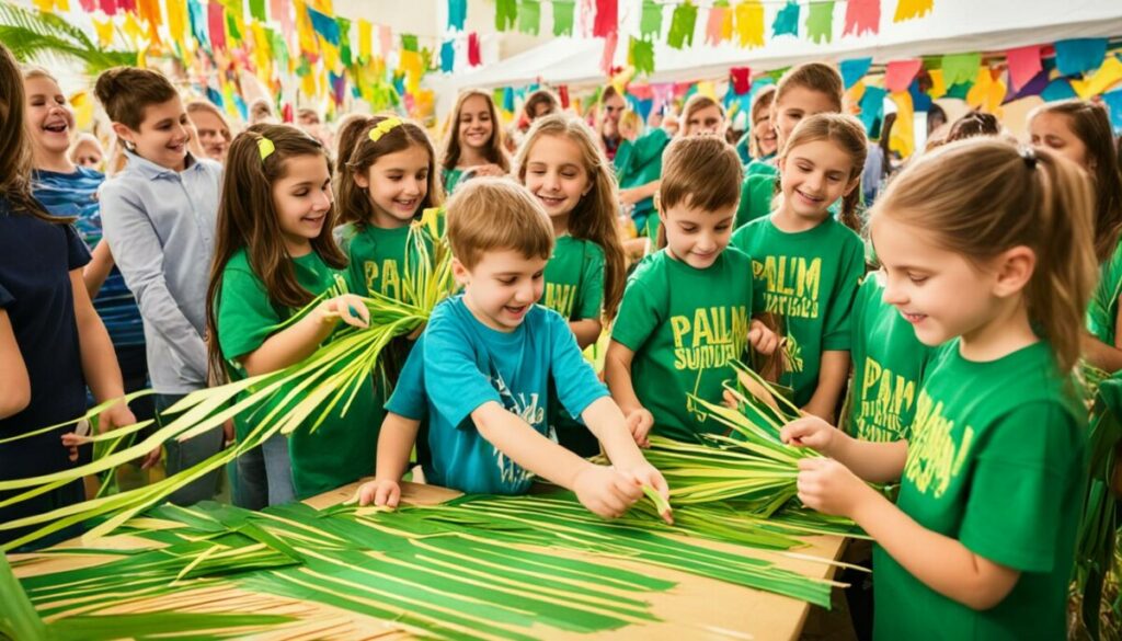 Holy Week 2024, palm sunday kickoff, Virtual Craft Session, Community Connection