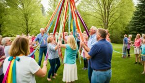 How to Celebrate May Day at Home