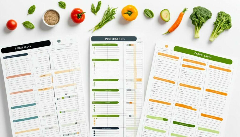 Mindful Meal Planning Chart